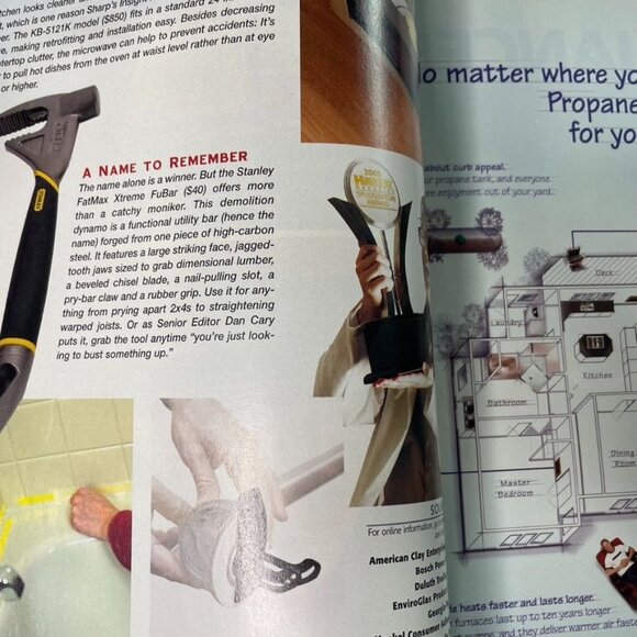 Handyman Woodworking Magazine Vol 14 Issue 79 No 6 Nov Dec 2006 u Appliance Repa - Picture 8 of 9